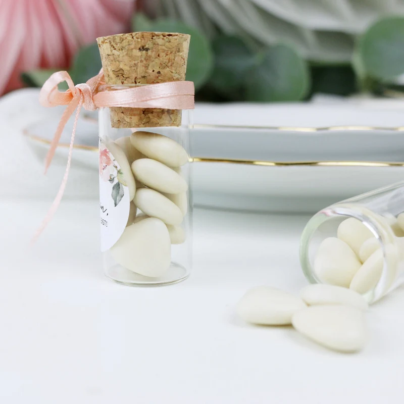 Reagenzglas mini Set für Gastgeschenke (48 Stück)