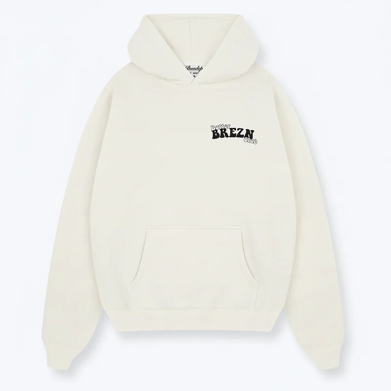 Butter Brezn Club Hoodie Creme