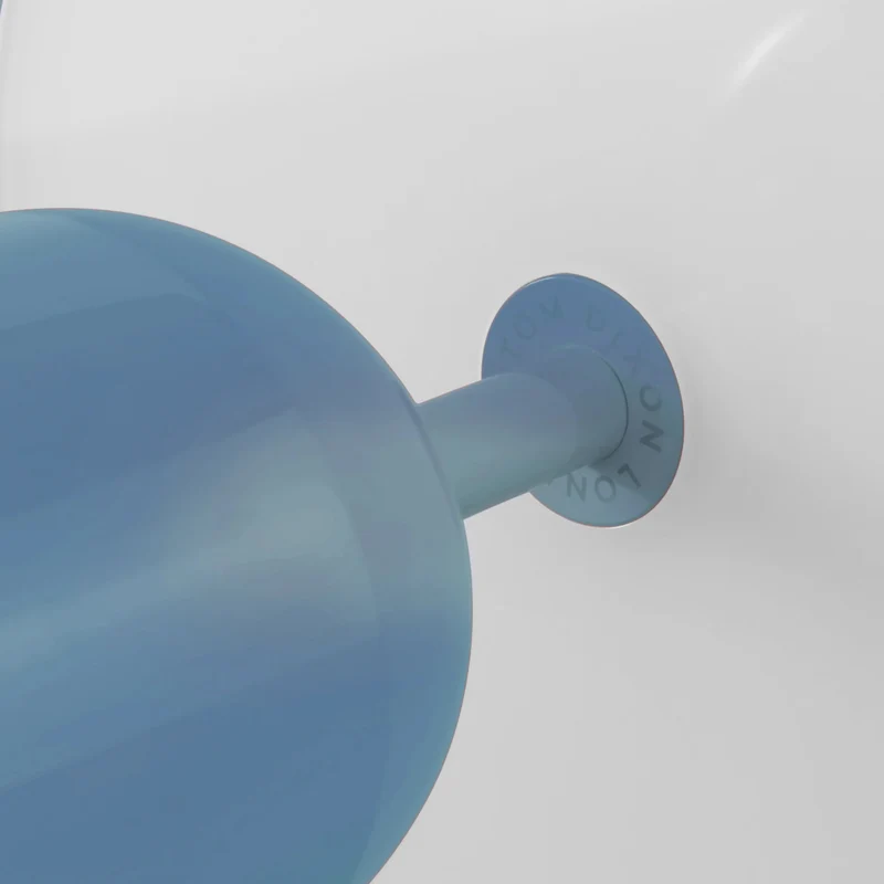 Bell Portable Tischleuchte Blau – Kabellose LED Designlampe