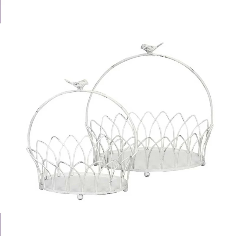 Küchendeko Korb Shabby | 2 Größen