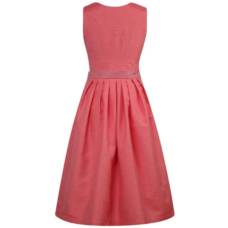 MarJo Dirndl Wackersberg Koralle Knöpfe 70 cm