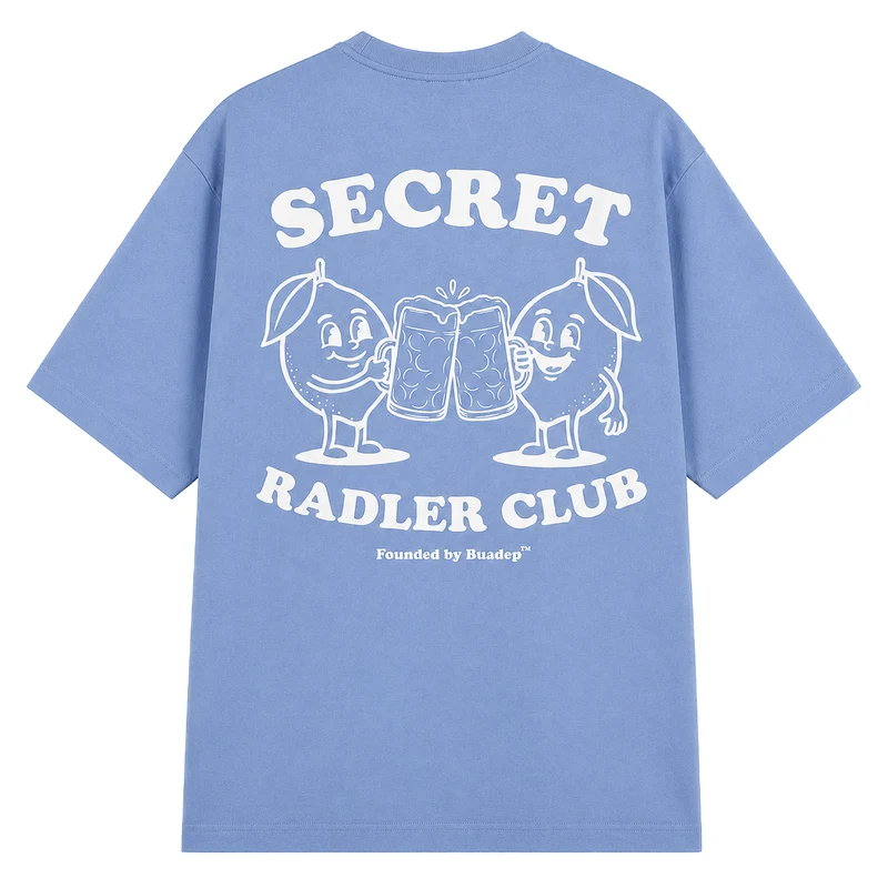 Secret Radler T-shirt blau
