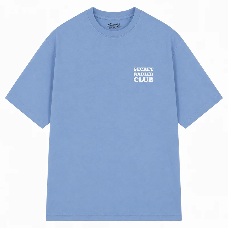Secret Radler T-shirt blau