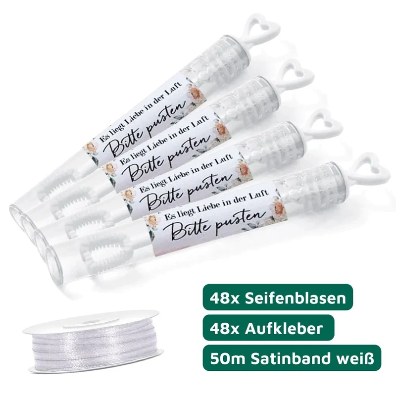 TOP DEAL: Traumhochzeit Set mit Gastgeschenk