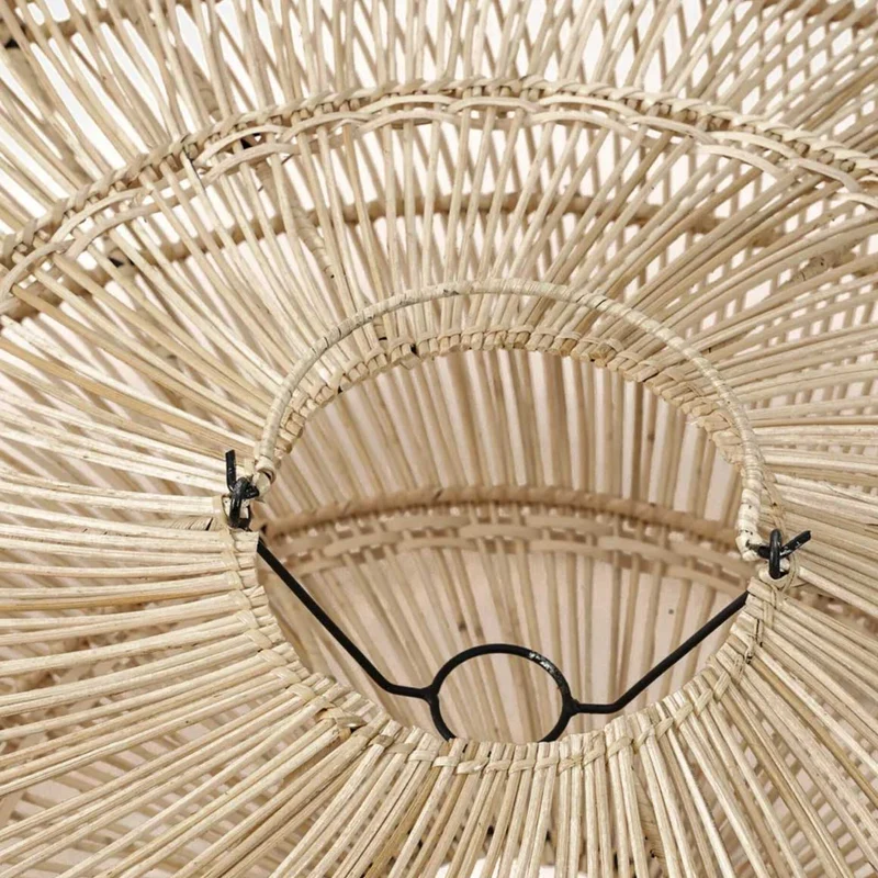 Rattan Lampenschirm Macaron