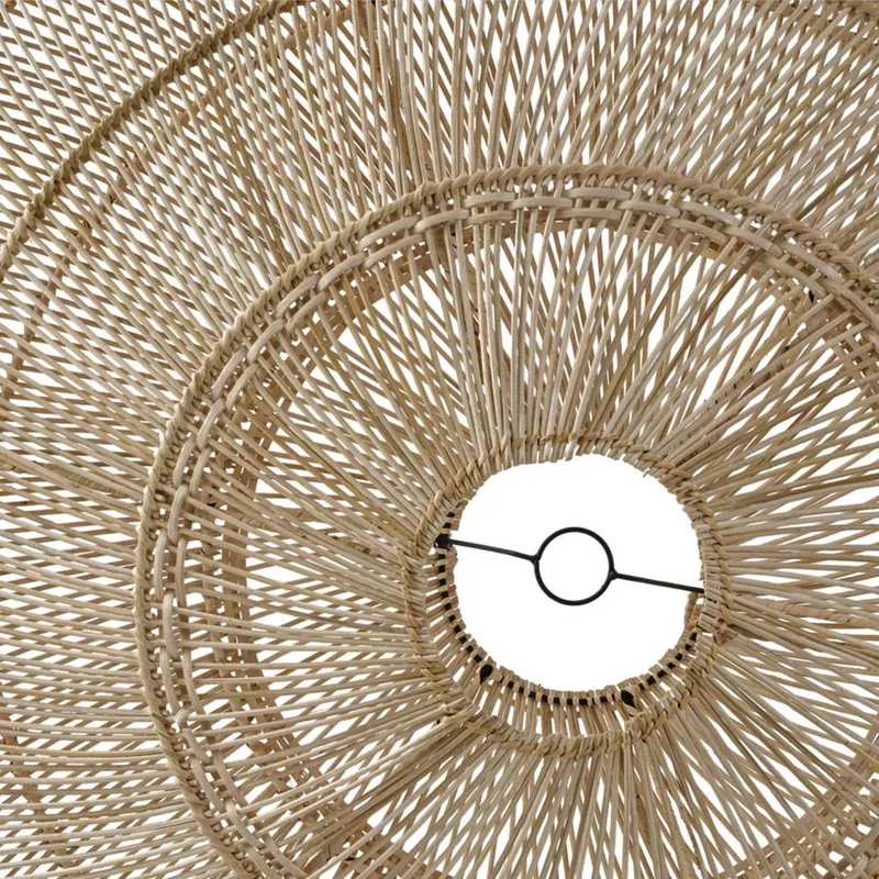 Rattan Lampenschirm Macaron