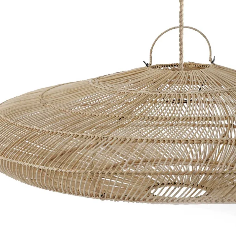 Rattan Lampenschirm Macaron