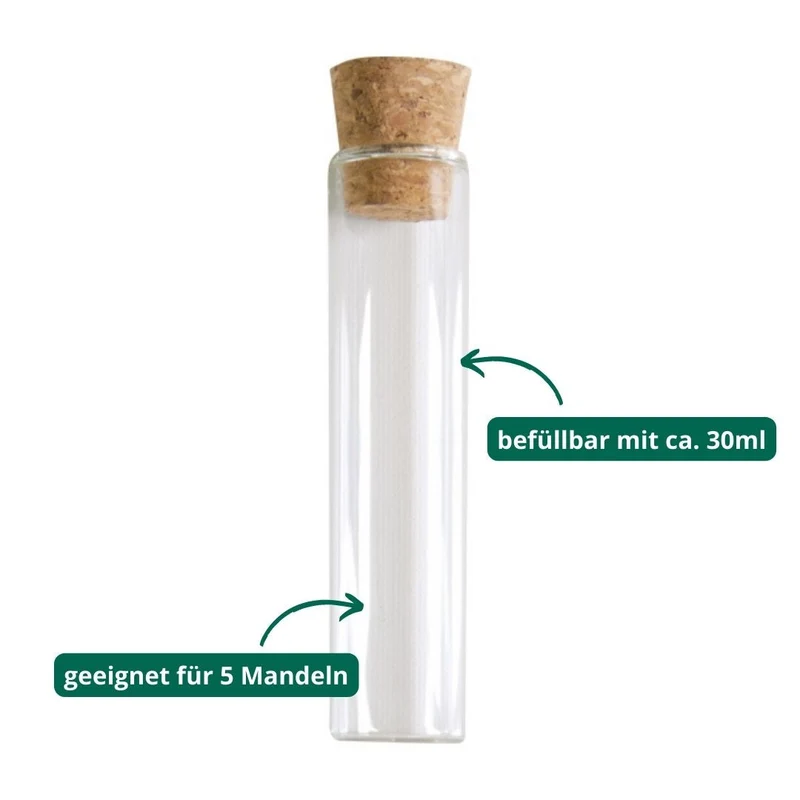 Reagenzglas Set für Gastgeschenke (48 Stück)