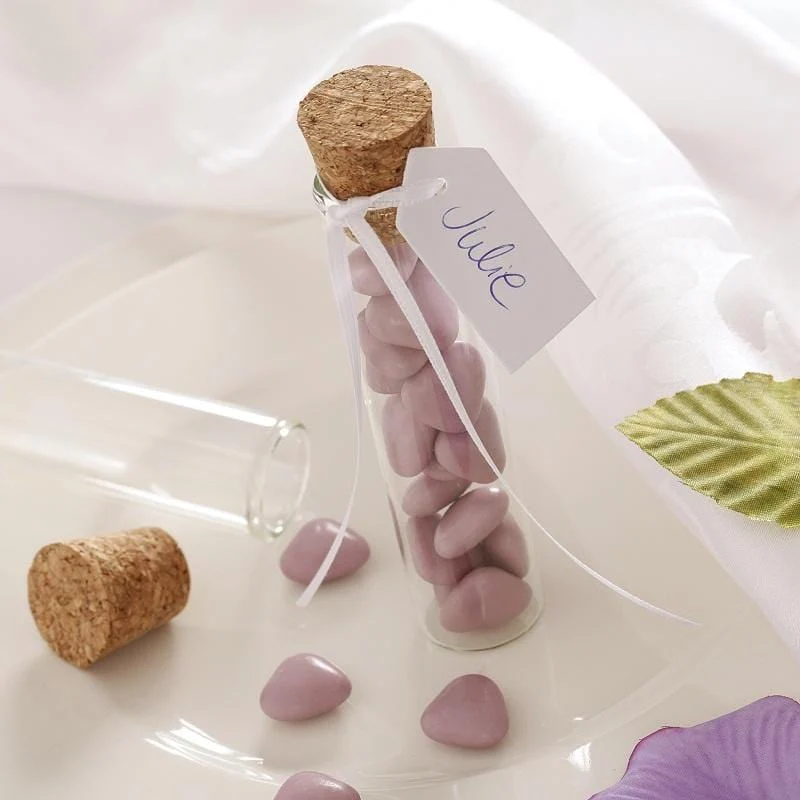 Reagenzglas Set für Gastgeschenke (48 Stück)