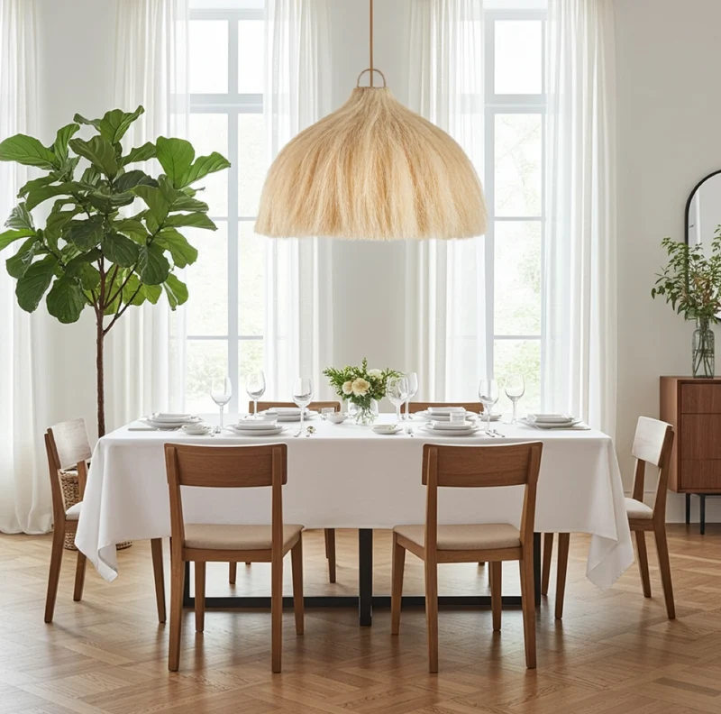 Lampenschirm Hängelampe BOHO