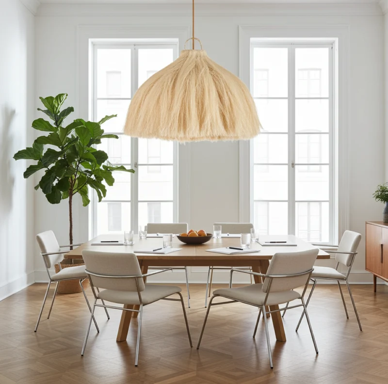 Lampenschirm Hängelampe BOHO