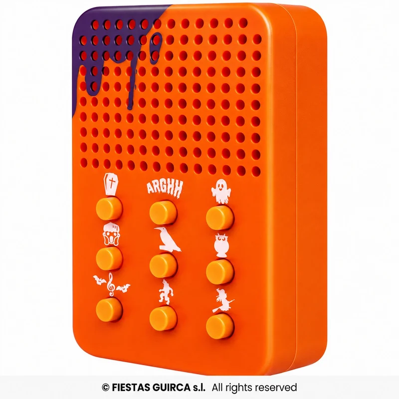 Terror Lautsprecher – Halloween Geräusche | 9 Sounds, 10 cm