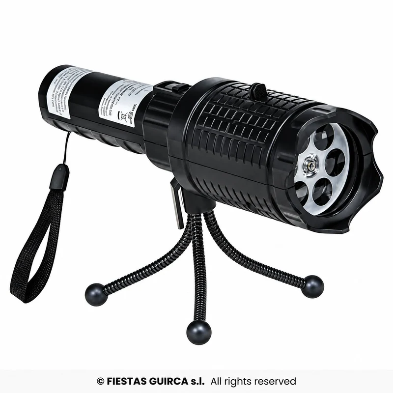 LED Projektor mit Stativ | Halloween Motive – Batterie- & USB-Betrieb