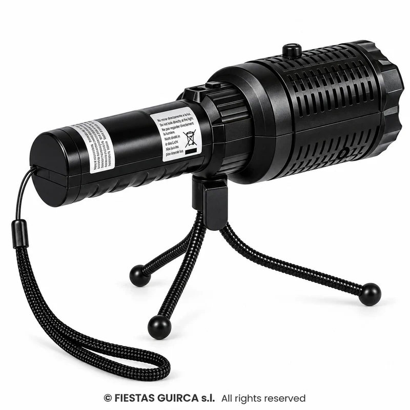 LED Projektor mit Stativ | Halloween Motive – Batterie- & USB-Betrieb