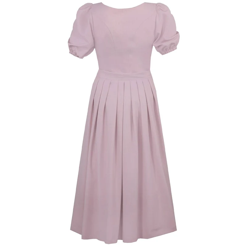 Madame Marie Dirndl Alisora Flamingo Puffarm 75cm