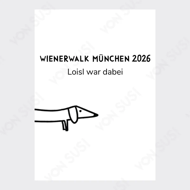 Wiener Walk 2026 Poster