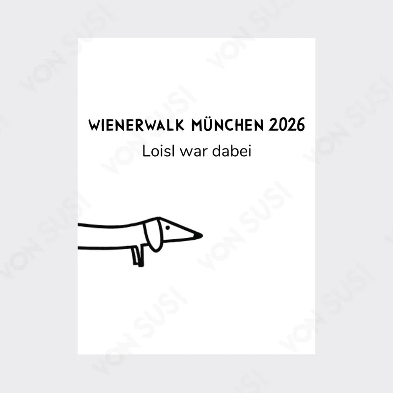 Wiener Walk 2026 Poster
