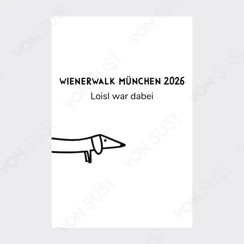 Wiener Walk 2026 Poster
