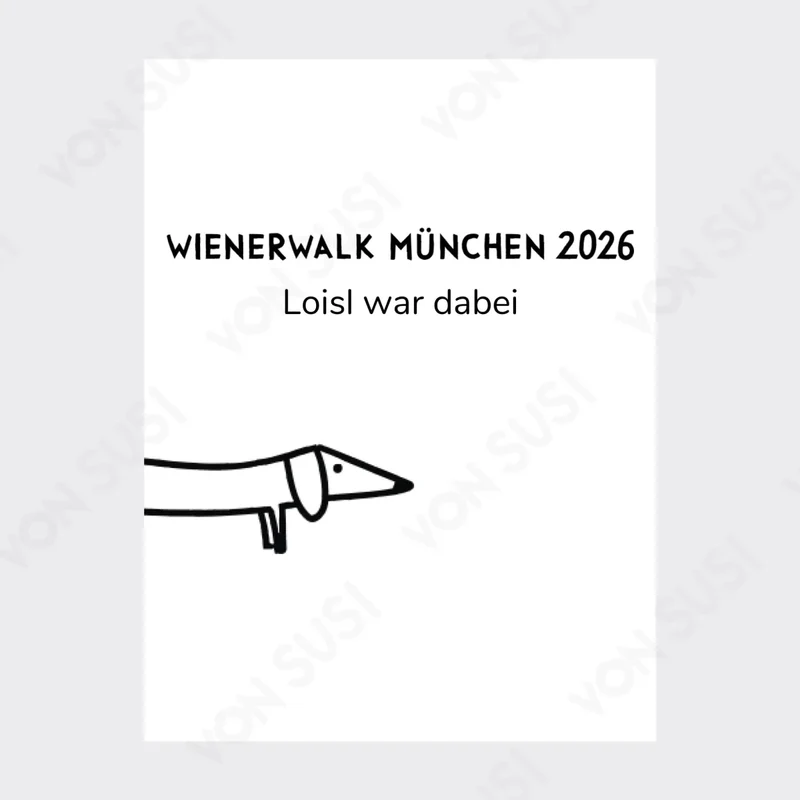 Wiener Walk 2026 Poster