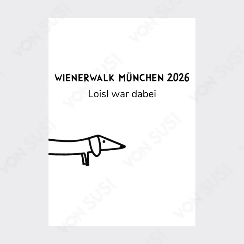 Wiener Walk 2026 Poster