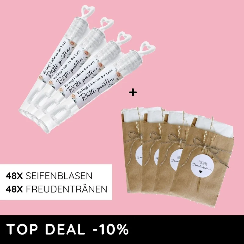 TOP DEAL: Trauung Set Traumhochzeit