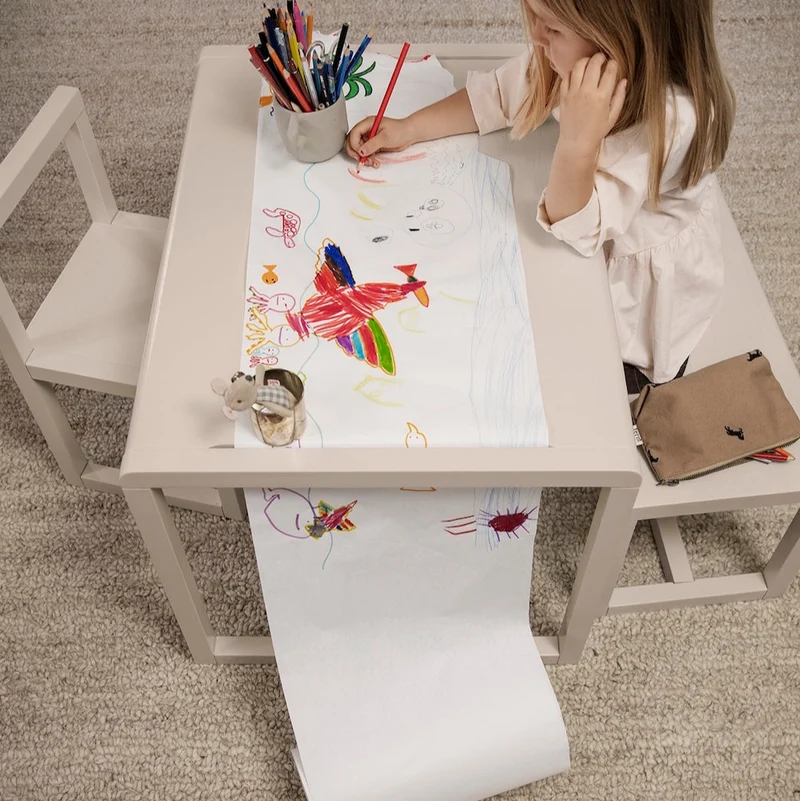 Sitzbank für Kinder Little Architect Grau - ferm LIVING