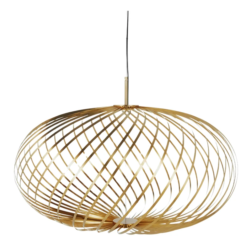 Pendelleuchte SPRING in Spiralform | 45 × 79 × 79 cm