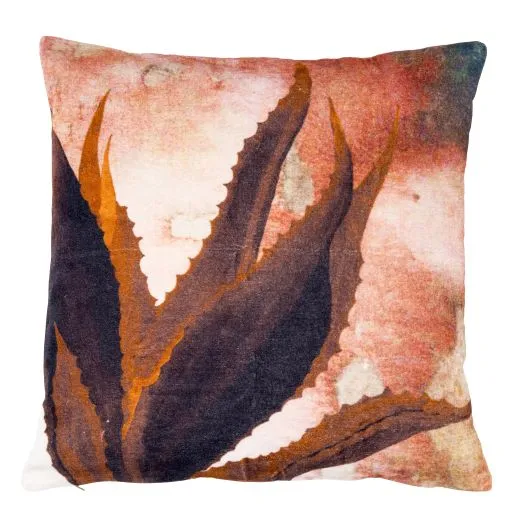 Lene Bjerre Kissen ALOVIA Aktion 29,- € mit Füllkissen 50x50 cm | Baumwolle