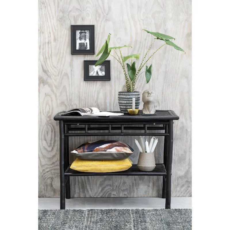 Lene Bjerre Kissen ALOVIA Aktion 29,- € mit Füllkissen 50x50 cm | Baumwolle