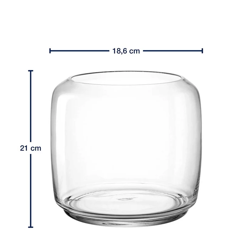 Windlicht LAGO 19 cm