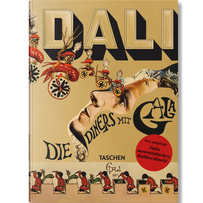Dalí. Die Diners mit Gala