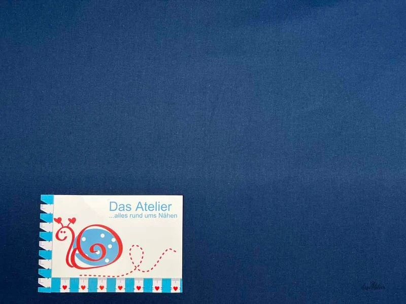 Fahnentuch, marineblau