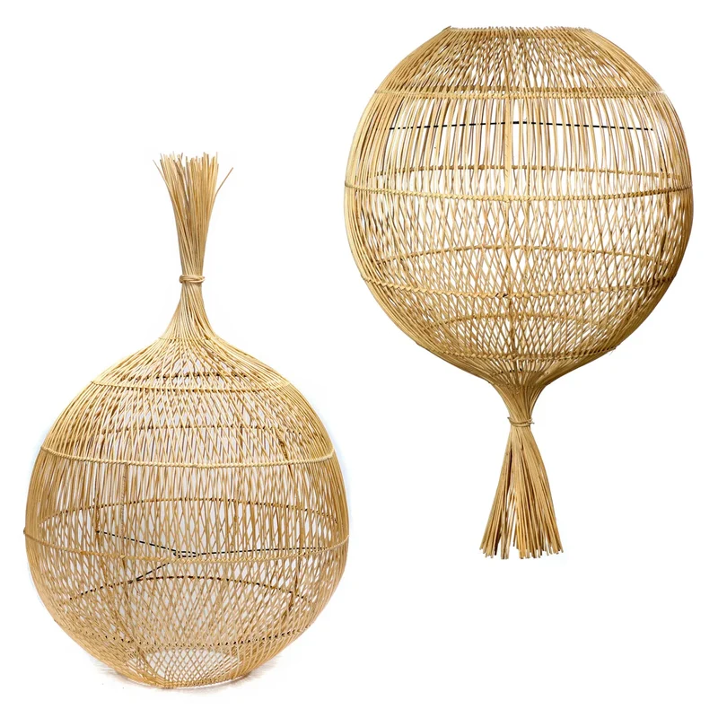 Rattan Lampenschirm Wantan