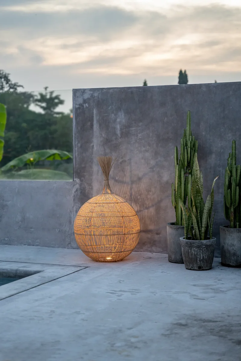 Rattan Lampenschirm Wantan