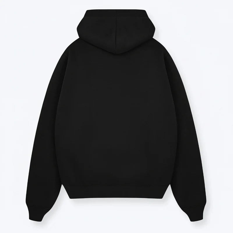 GRANTLER - STICK HOODIE schwarz