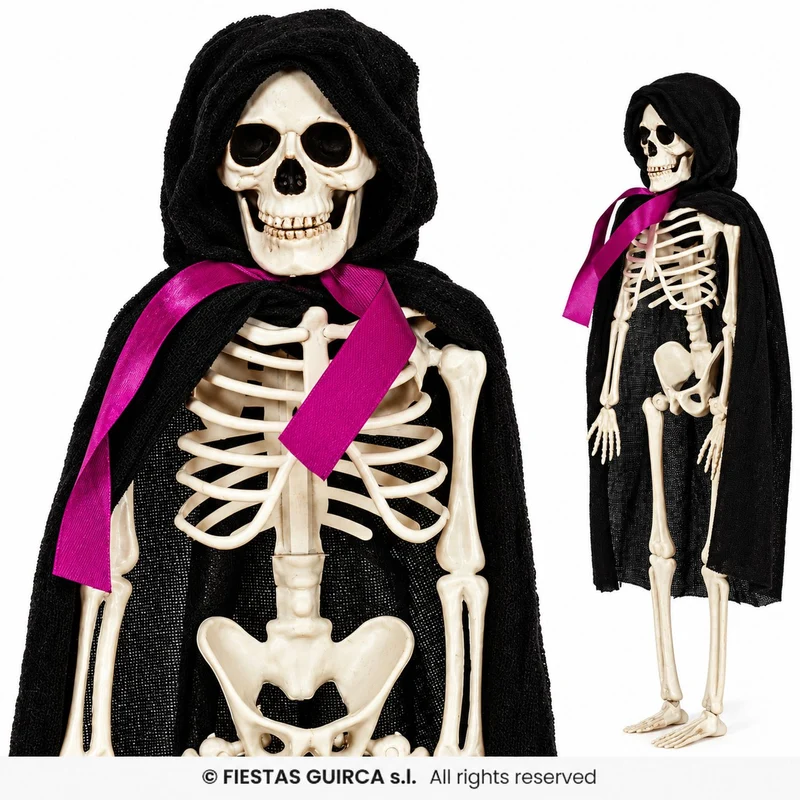 Hängefigur "Skelett Bräutigam" 43 cm | Halloween Dekoration