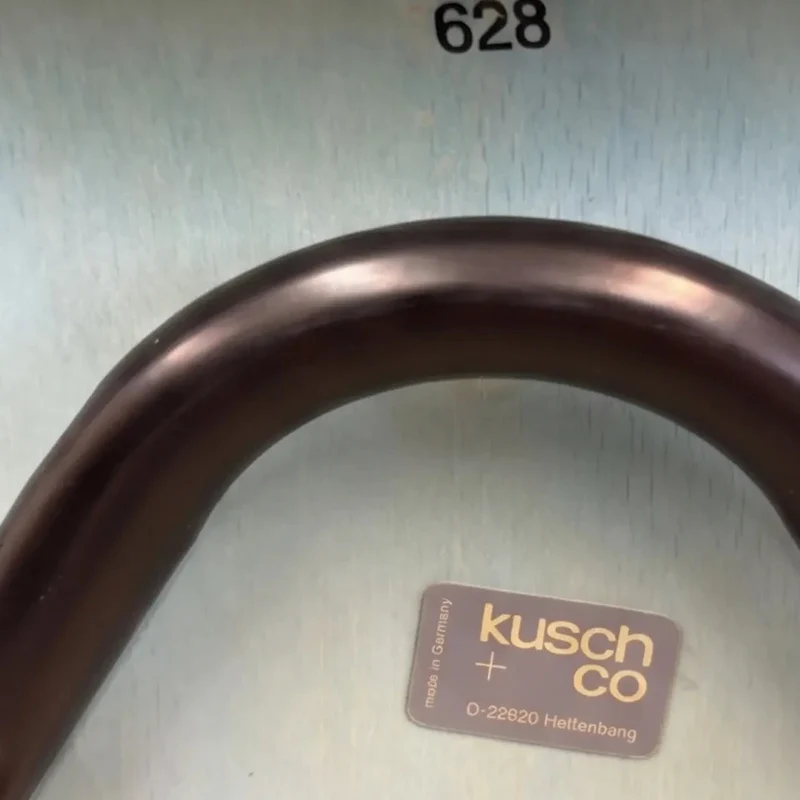 Vintage Freischwinger Kusch+Co – Sperrholz & Stahlrohr, 1970er, Made in Germany