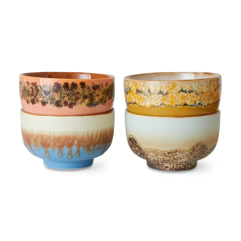 70s Ceramics Noodle Bowl - HKliving