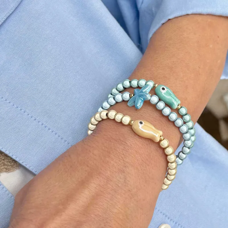 Armband Seestern | Fisch