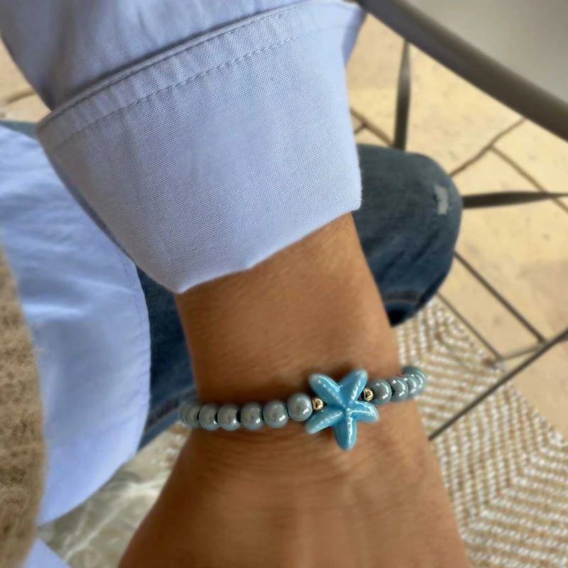 Armband Seestern | Fisch