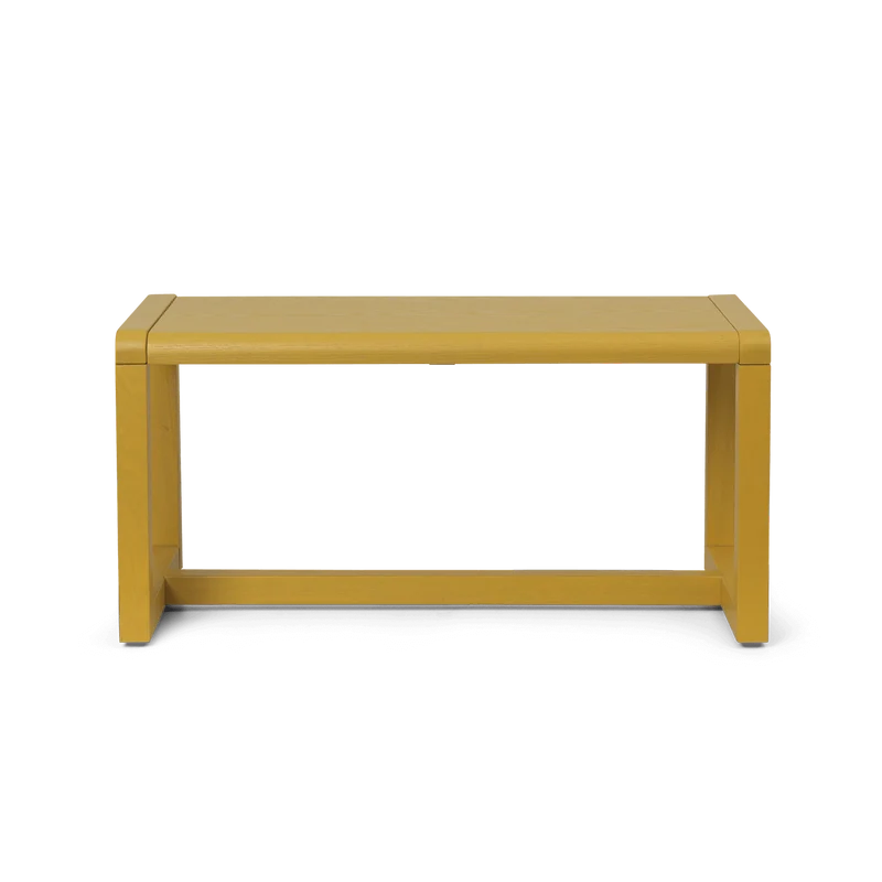 Sitzbank für Kinder Little Architect Gelb - ferm LIVING