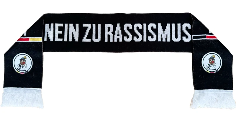 Fußball Grantler Fanschal schwarz