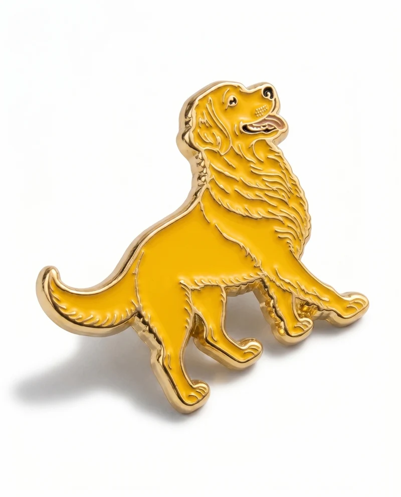 Anstecker Golden Retriever