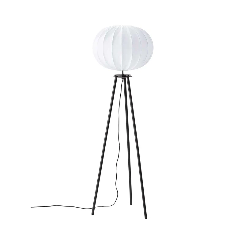 Elegante Stehlampe Wohnzimmer 125cm