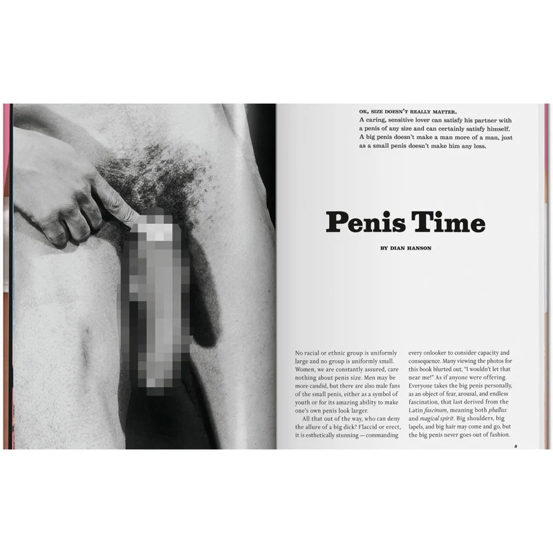 The Little Big Penis Book