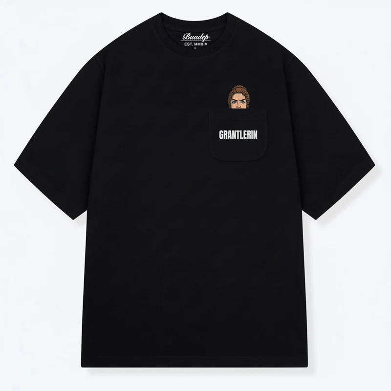 Taschen Grantlerin T-Shirt - schwarz
