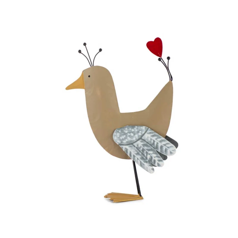 Vogel mit Herz