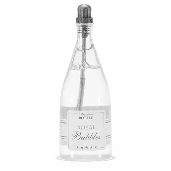 Seifenblasen Champagner Flasche (24 Stück)