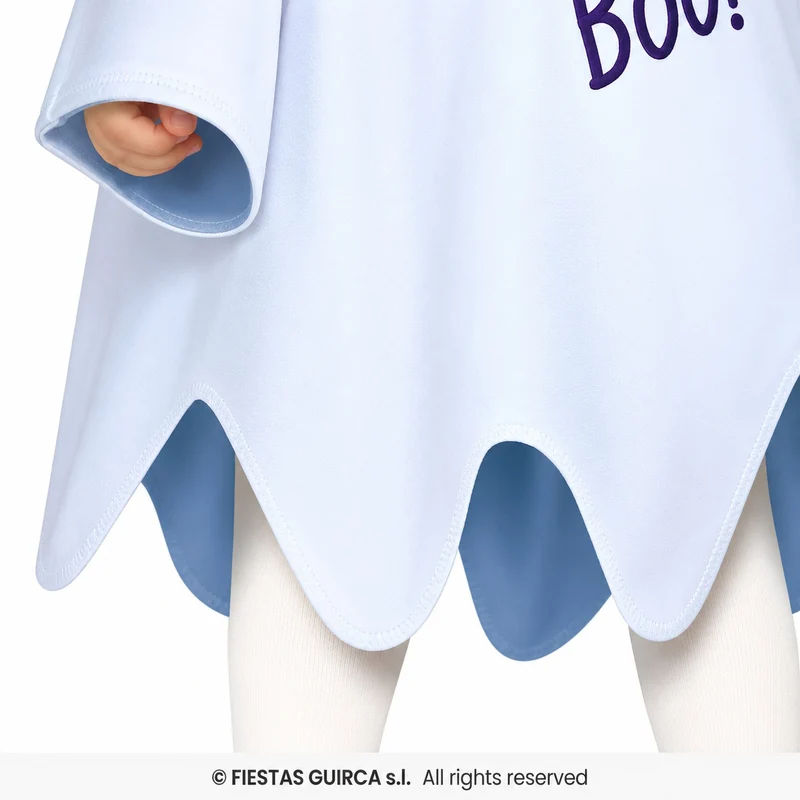 Halloween Babykostüm "Kleiner Geist" für Kinder | Weiß