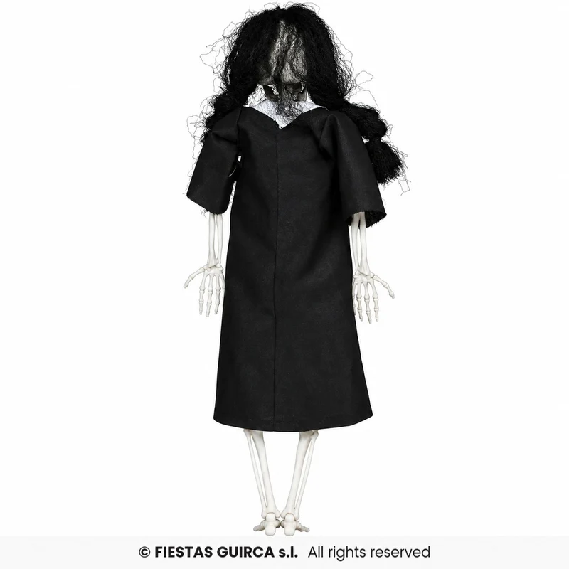Hängefigur Skelett „Creepy Doll“ 40 cm | Halloween Dekoration